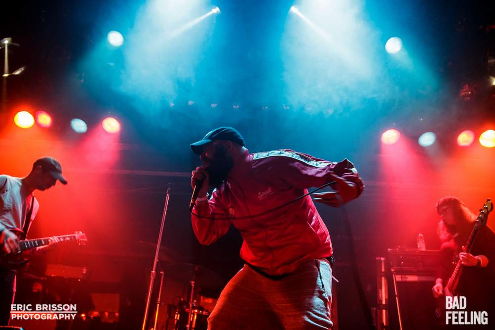 Black Lips and Fucked Up teamed up for a sweaty bill at Foufounes Electriques 18
