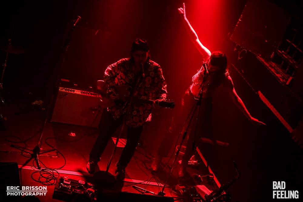 Black Lips and Fucked Up teamed up for a sweaty bill at Foufounes Electriques 1