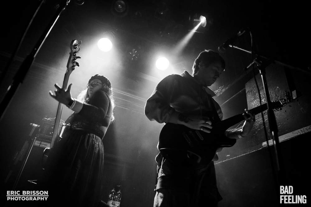 Black Lips and Fucked Up teamed up for a sweaty bill at Foufounes Electriques 21
