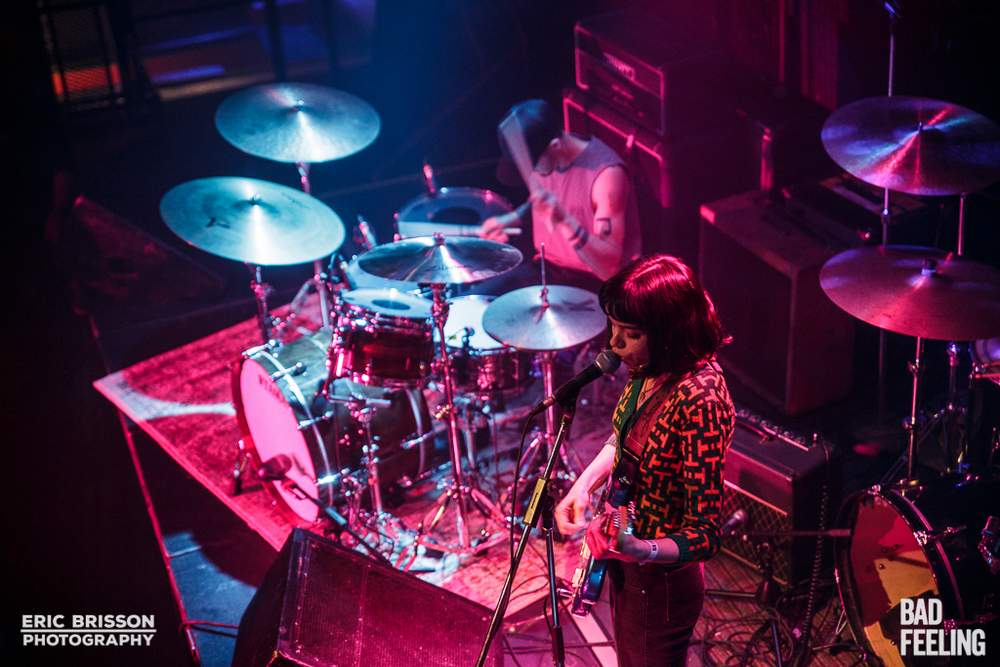 Black Lips and Fucked Up teamed up for a sweaty bill at Foufounes Electriques 22
