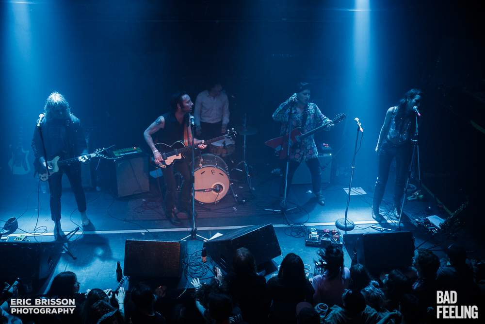 Black Lips and Fucked Up teamed up for a sweaty bill at Foufounes Electriques 2