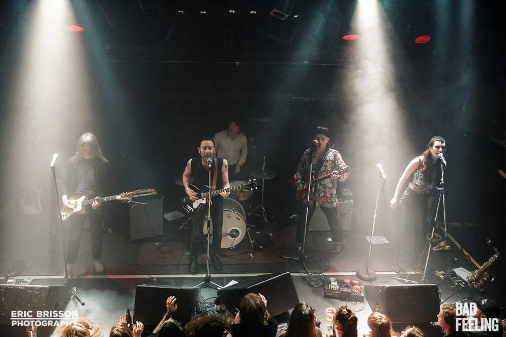 Black Lips and Fucked Up teamed up for a sweaty bill at Foufounes Electriques 3
