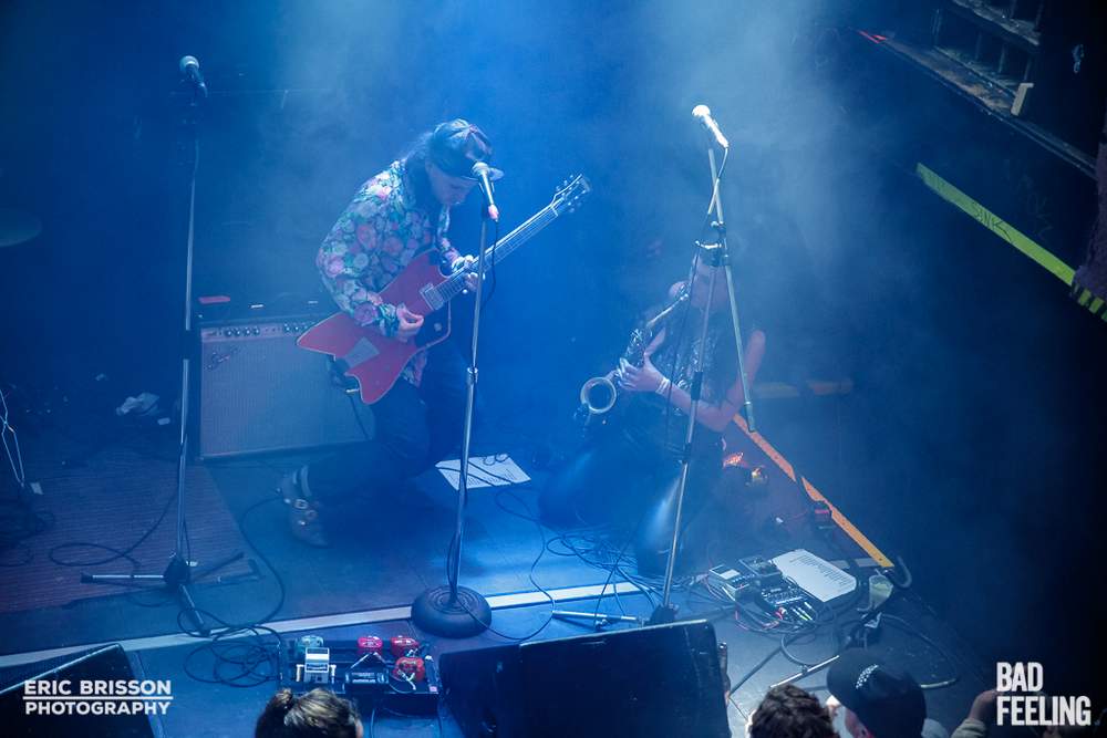 Black Lips and Fucked Up teamed up for a sweaty bill at Foufounes Electriques 4