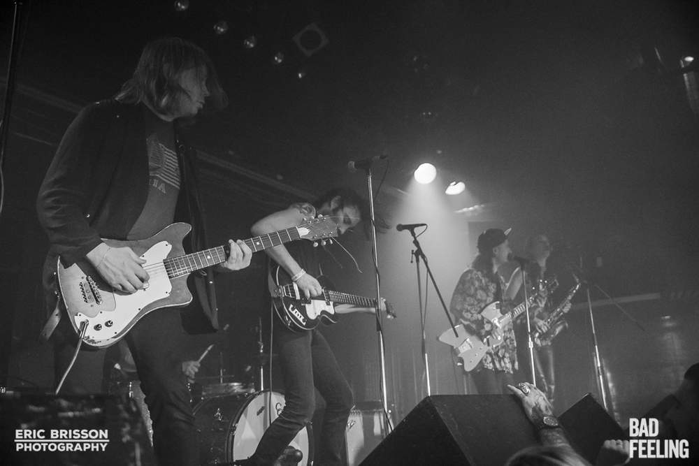 Black Lips and Fucked Up teamed up for a sweaty bill at Foufounes Electriques 6