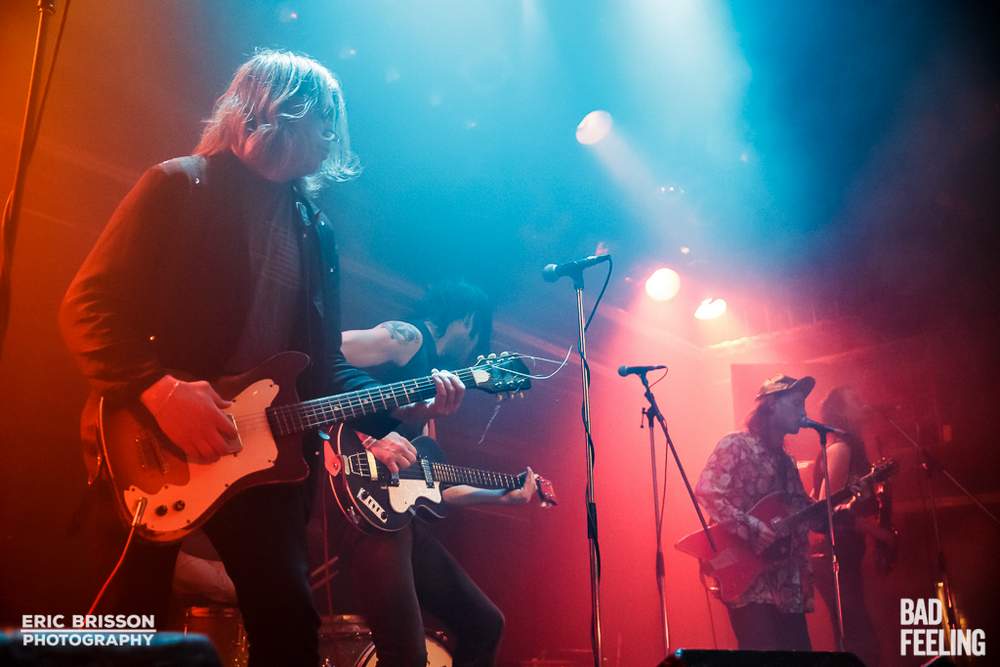 Black Lips and Fucked Up teamed up for a sweaty bill at Foufounes Electriques 7