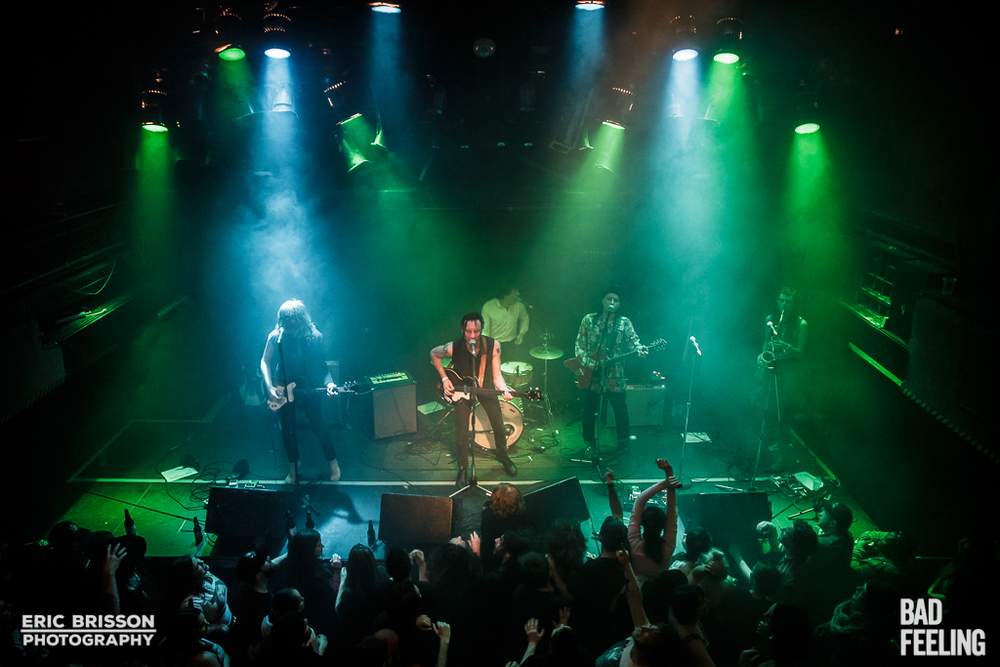 Black Lips and Fucked Up teamed up for a sweaty bill at Foufounes Electriques
