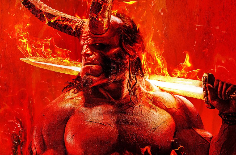 Review: Hellboy is a gory, pulpy blast