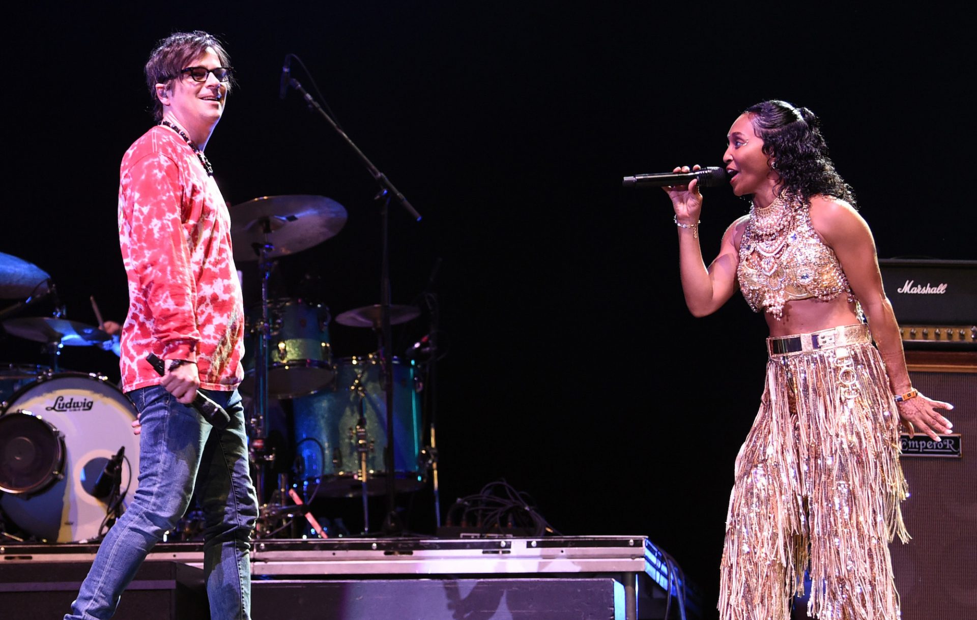 Watch Weezer team up with Chilli from TLC and Tears for Fears at Coachella