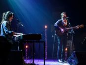 Moon Vs. Sun (Chantal Kreviazuk and Raine Maida) brought their collaborative project to Corona Theatre (photos)