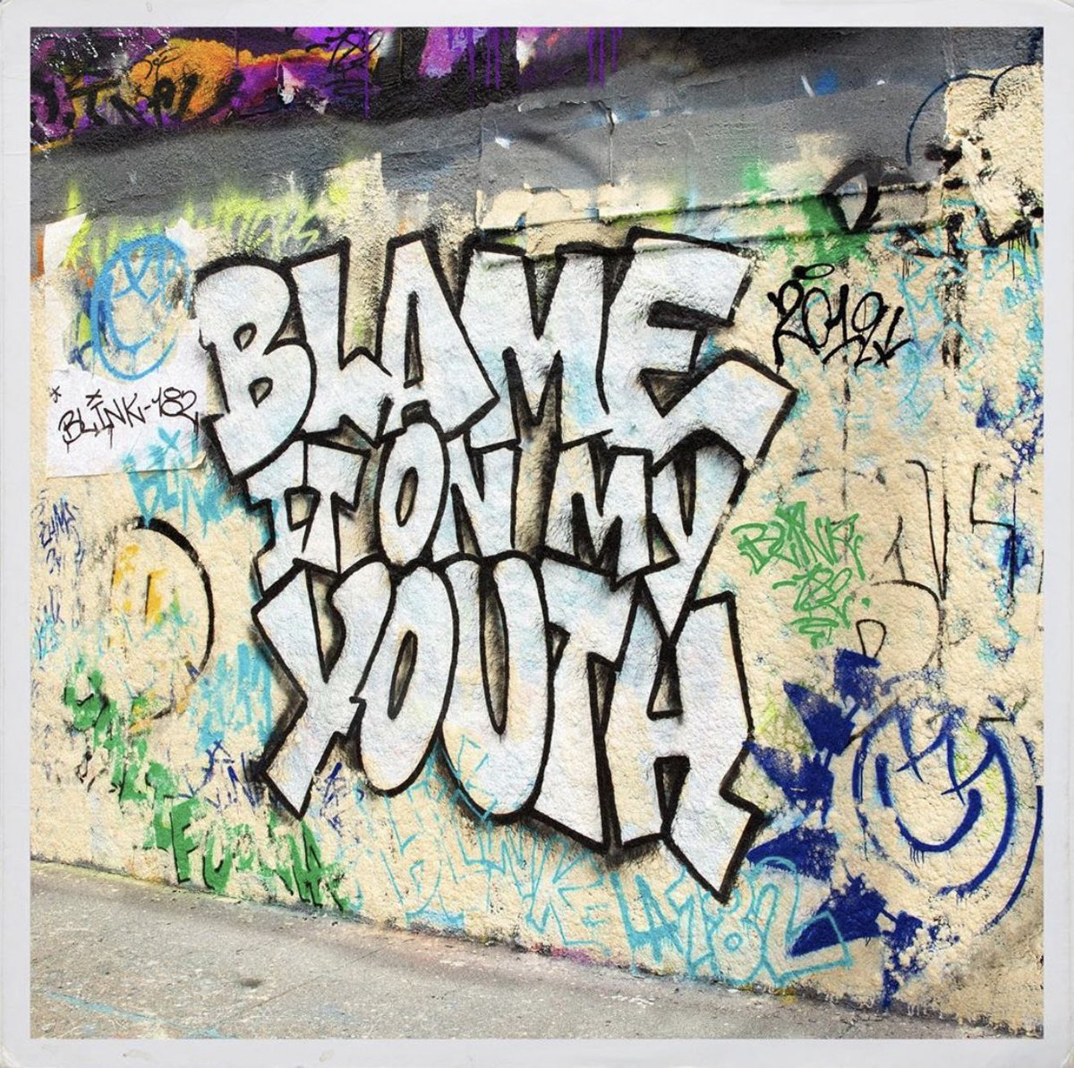 blink-182 release new single “Blame It On My Youth”