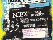 The first Canadian dates for Punk in Drublic have been announced