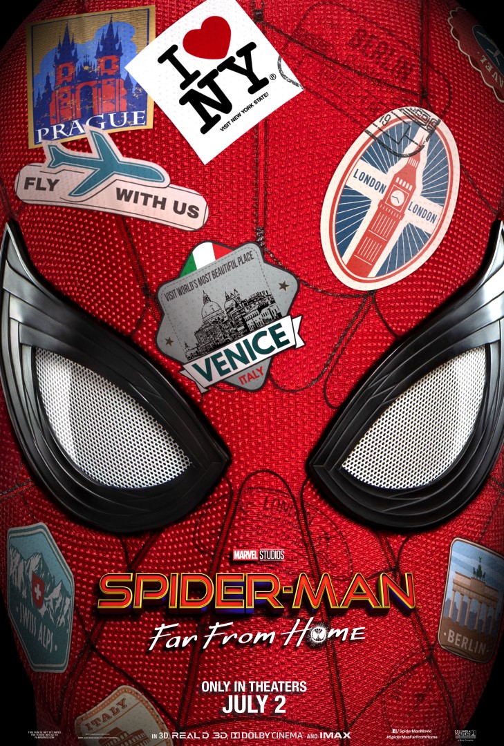 Contest! Win tickets to see the Montreal advance screening of SPIDER-MAN: FAR FROM HOME 1