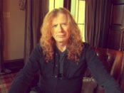 Megadeth's Dave Mustaine reveals throat cancer diagnosis