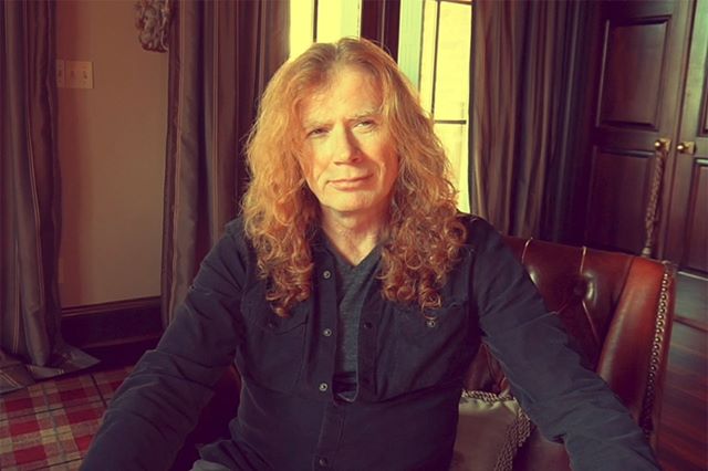 Megadeth's Dave Mustaine reveals throat cancer diagnosis