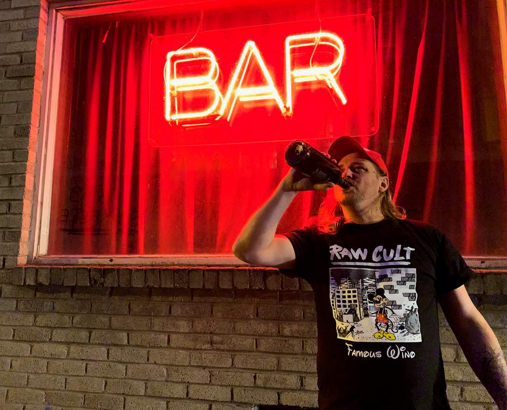 Montreal apparel line Raw Cult launching their debut line this month, celebrating with Non Phixion at Foufounes 2