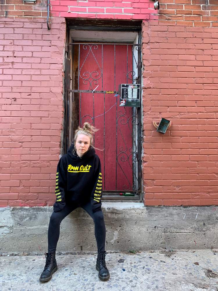 Montreal apparel line Raw Cult launching their debut line this month, celebrating with Non Phixion at Foufounes