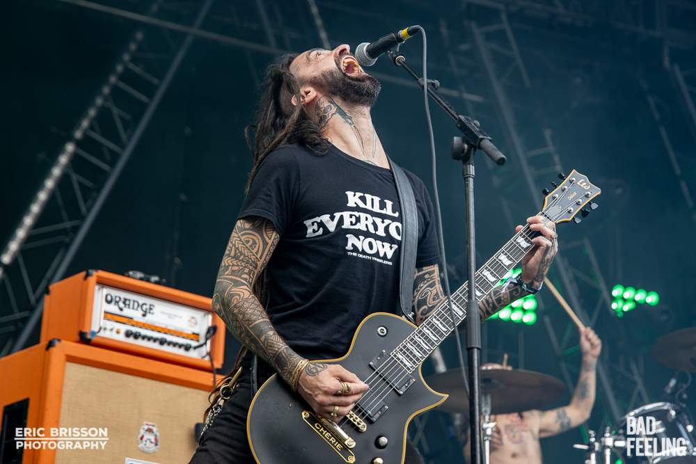 Heavy Montreal Sunday recap part one (In This Moment, Despised Icon) 14