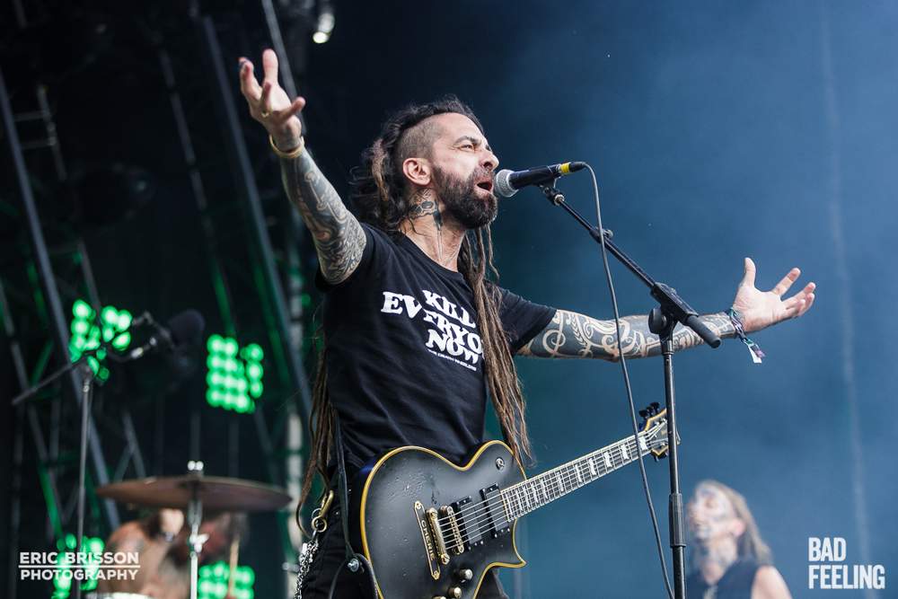 Heavy Montreal Sunday recap part one (In This Moment, Despised Icon) 24