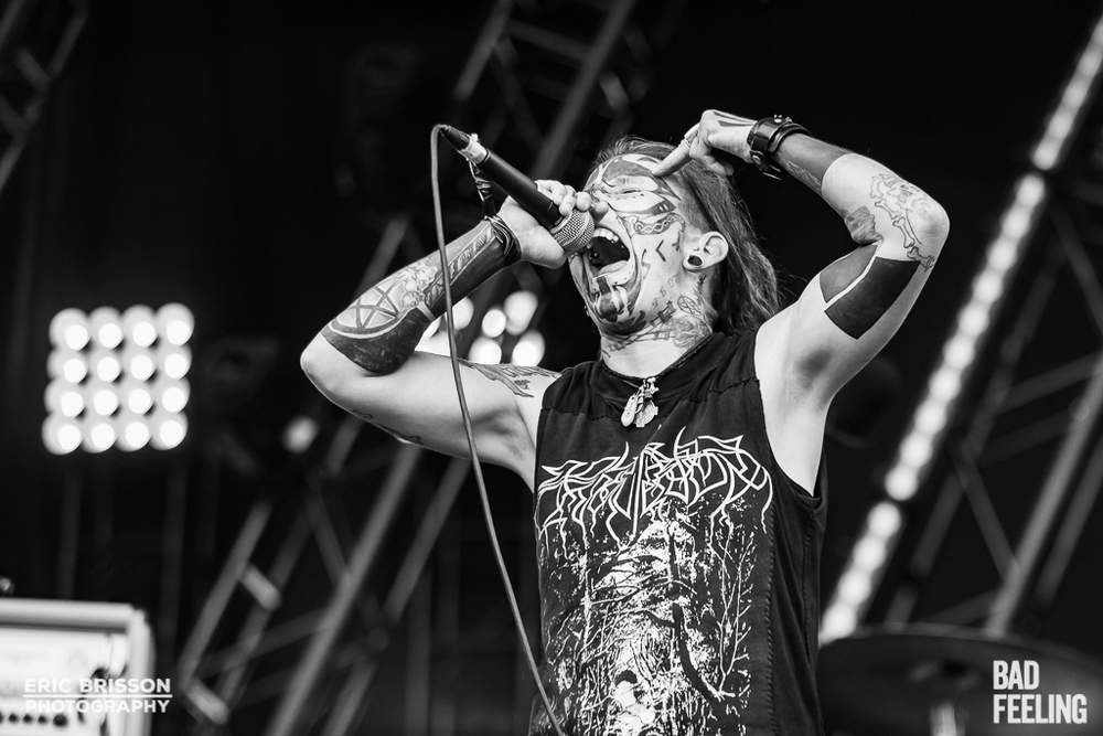 Heavy Montreal Sunday recap part one (In This Moment, Despised Icon) 17