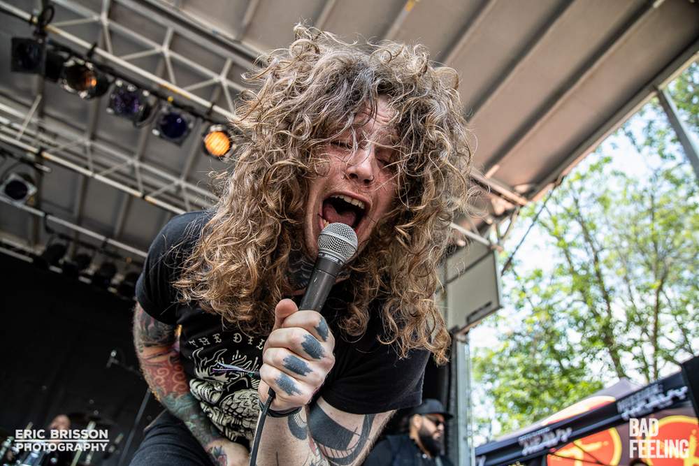 Heavy Montreal Sunday recap part one (In This Moment, Despised Icon) 6