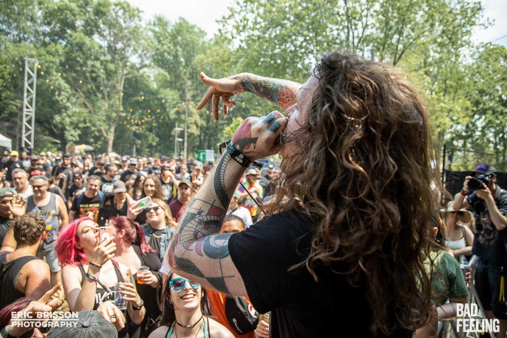 Heavy Montreal Sunday recap part one (In This Moment, Despised Icon) 10