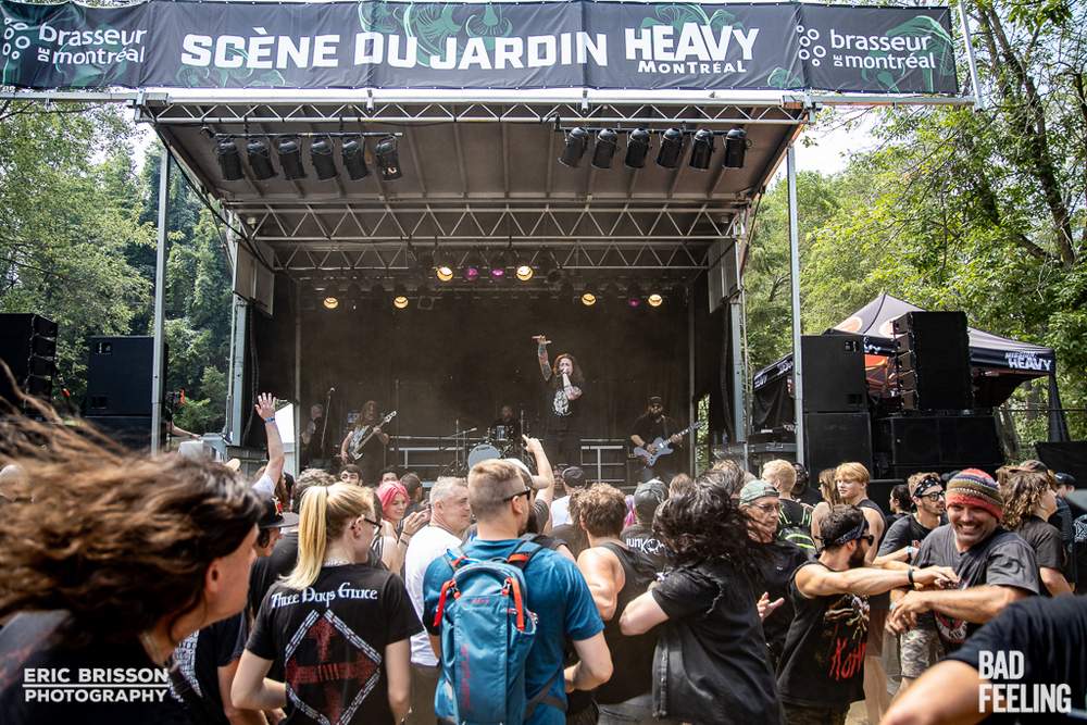 Heavy Montreal Sunday recap part one (In This Moment, Despised Icon) 12