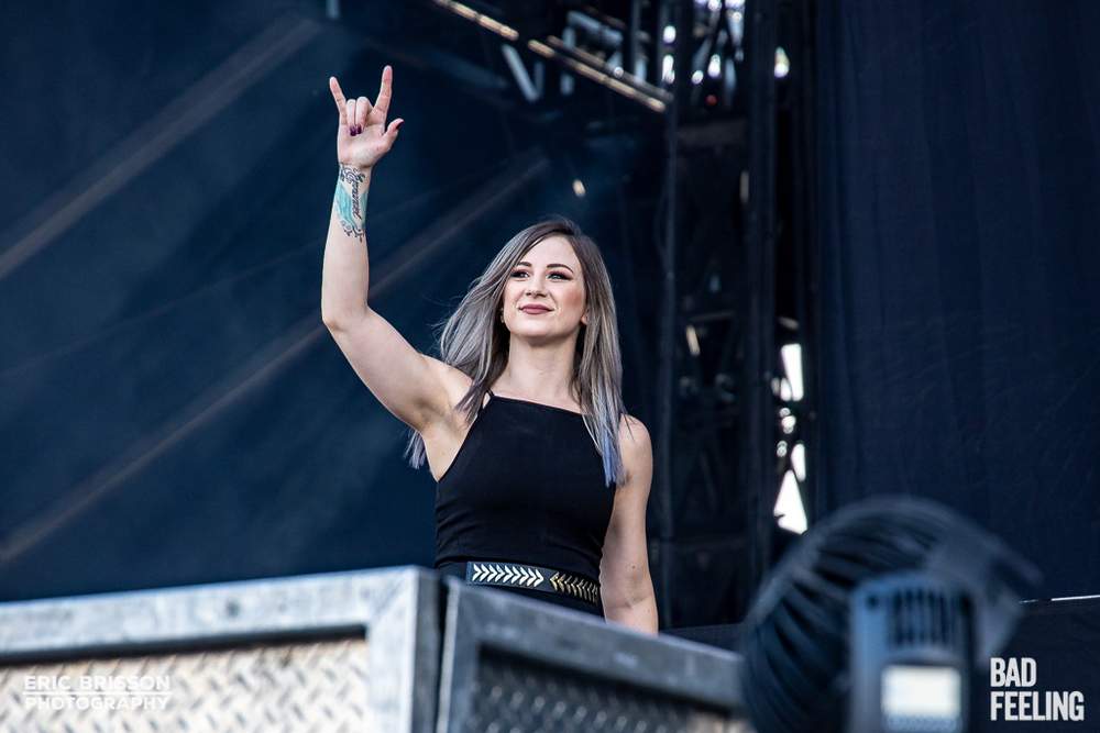 Heavy Montreal Sunday recap part one (In This Moment, Despised Icon) 39