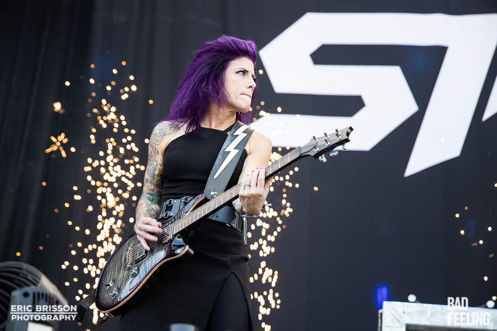 Heavy Montreal Sunday recap part one (In This Moment, Despised Icon) 38