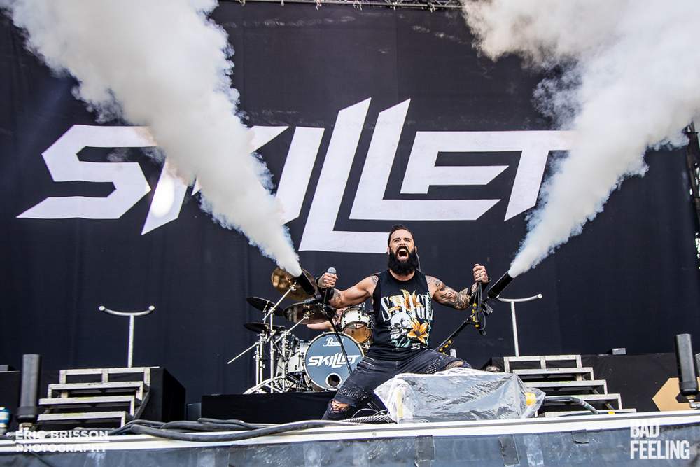 Heavy Montreal Sunday recap part one (In This Moment, Despised Icon) 44