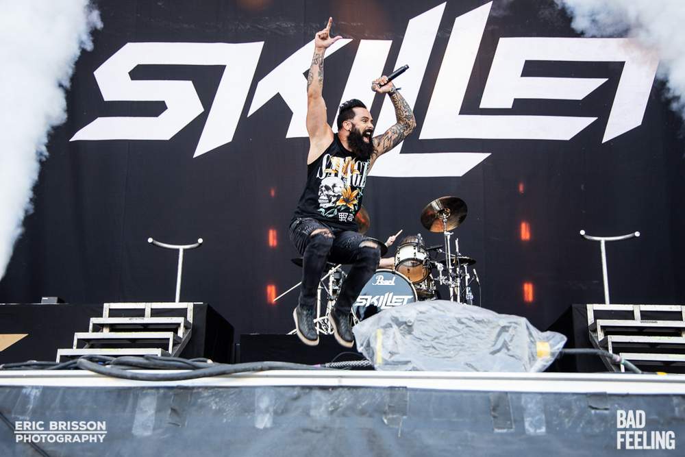 Heavy Montreal Sunday recap part one (In This Moment, Despised Icon) 42