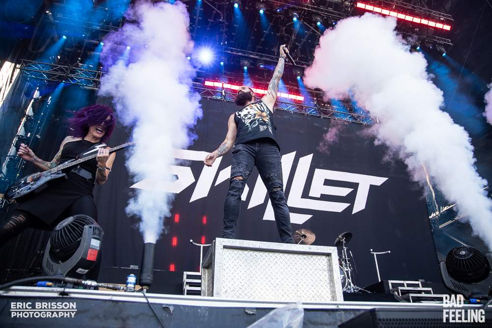 Heavy Montreal Sunday recap part one (In This Moment, Despised Icon) 40