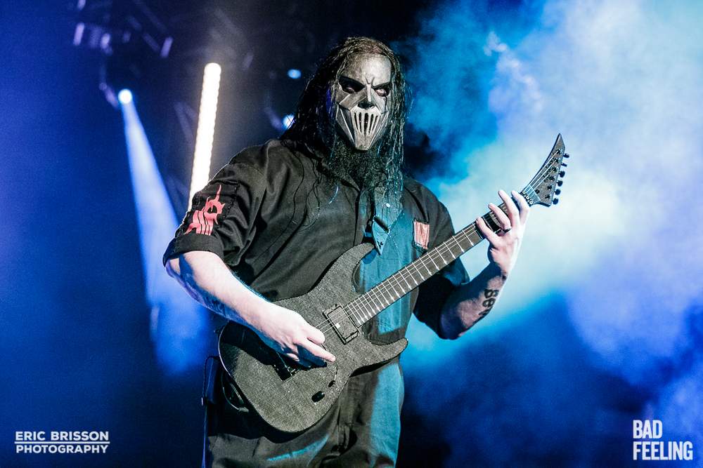 FEQ: Slipknot made an epic return to Quebec (photos) - Bad Feeling Magazine