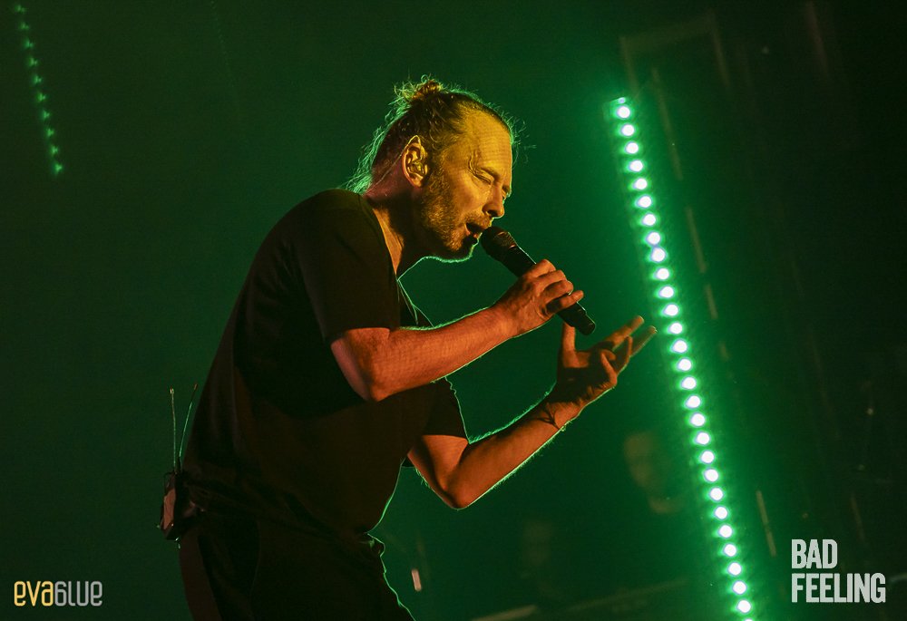 Thom Yorke kicked off the Tomorrow's Modern Boxes tour with a ...