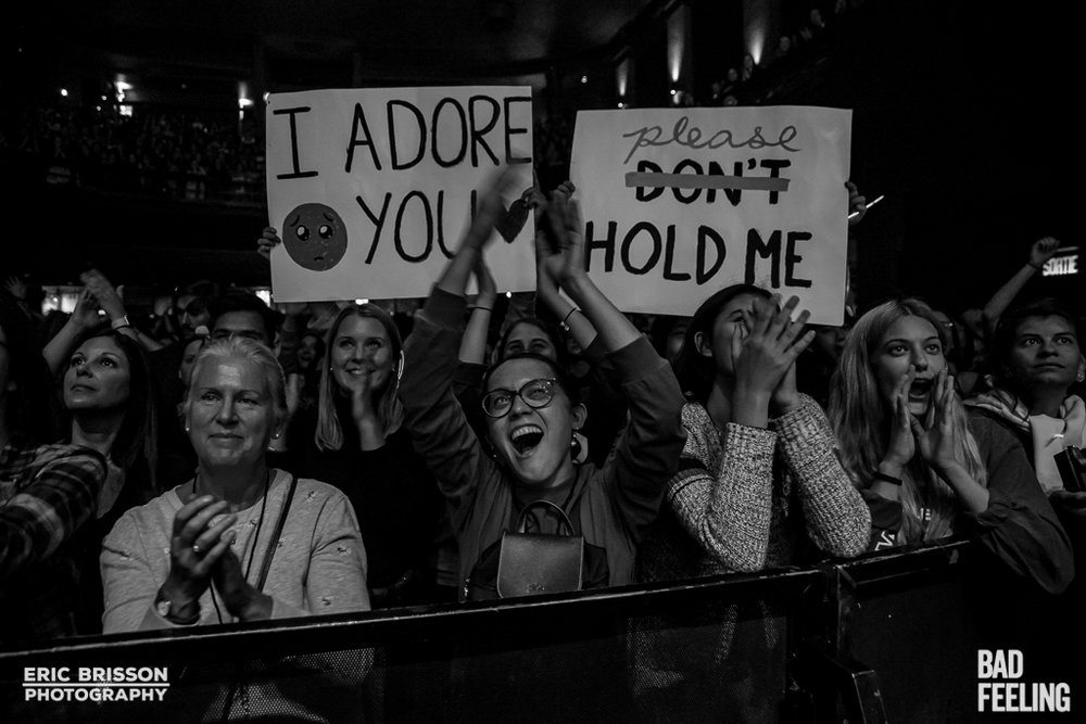 dean lewis montreal live 2019 tour MTelus waves