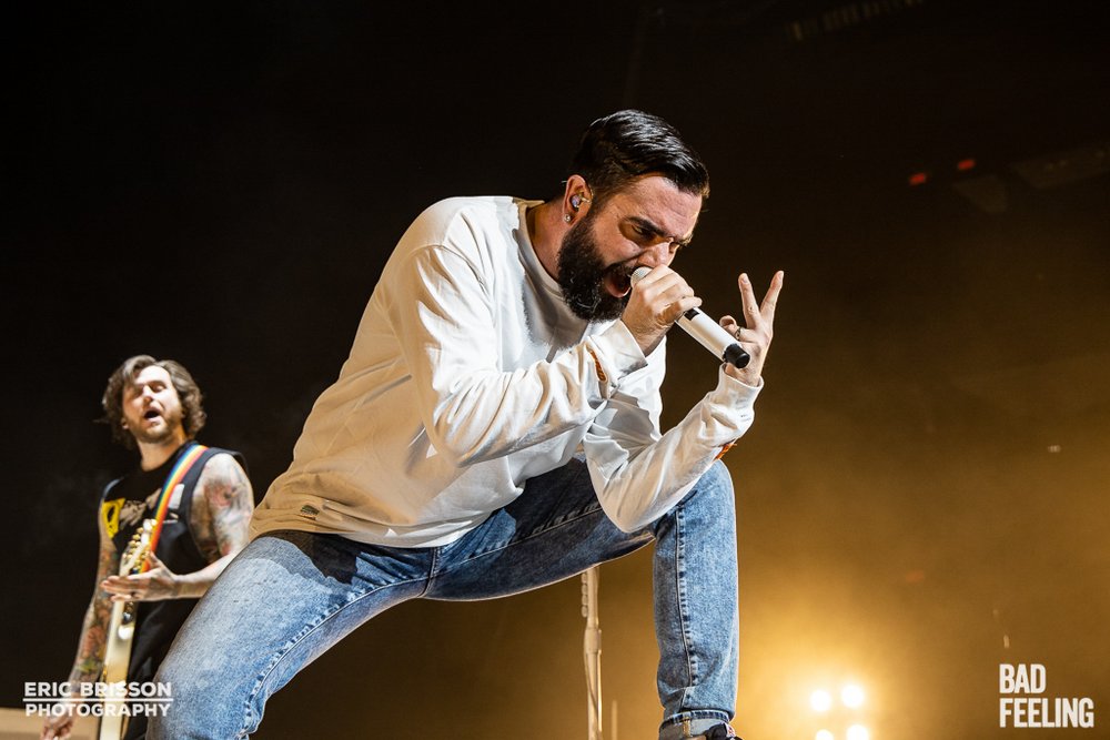 A Day to Remember brought the Degenerates tour to Place Bell with I Prevail, Beartooth, and Can't Swim (photos) review tour dates tickets