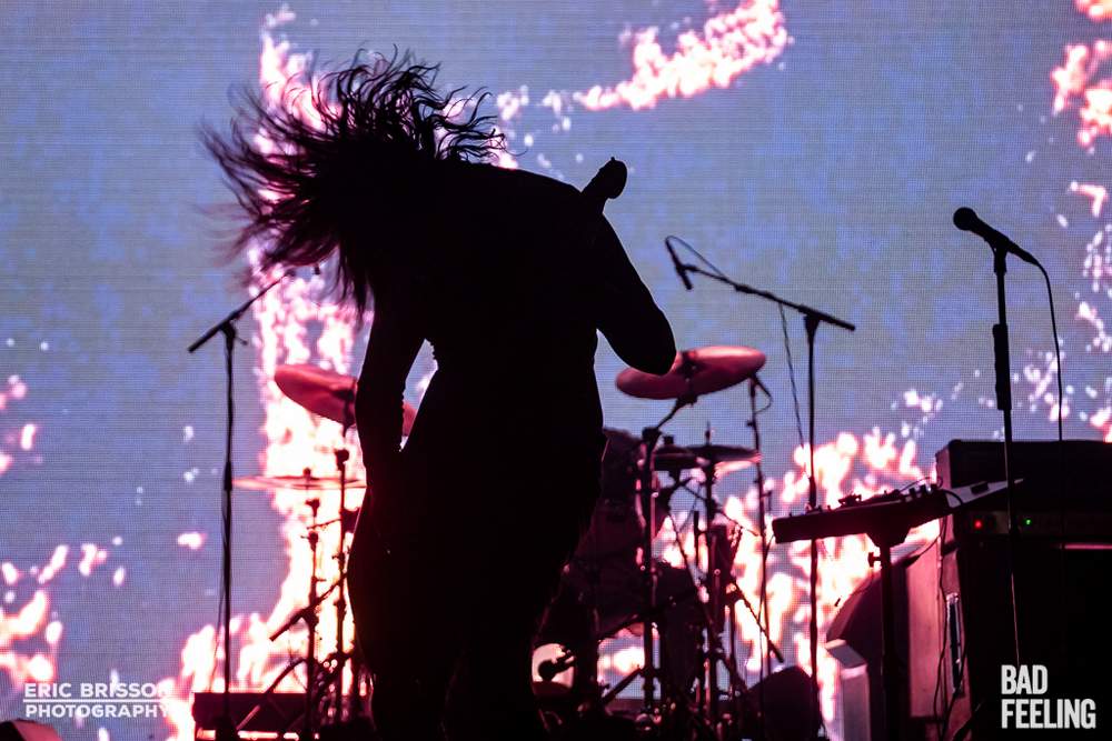 Ghostemane put on a crazy show at MTelus (photos) - Bad Feeling Magazine