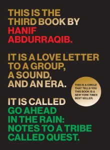 hanif abdurraqib go ahead in the rain Best of 2019: The best pop culture books of the year