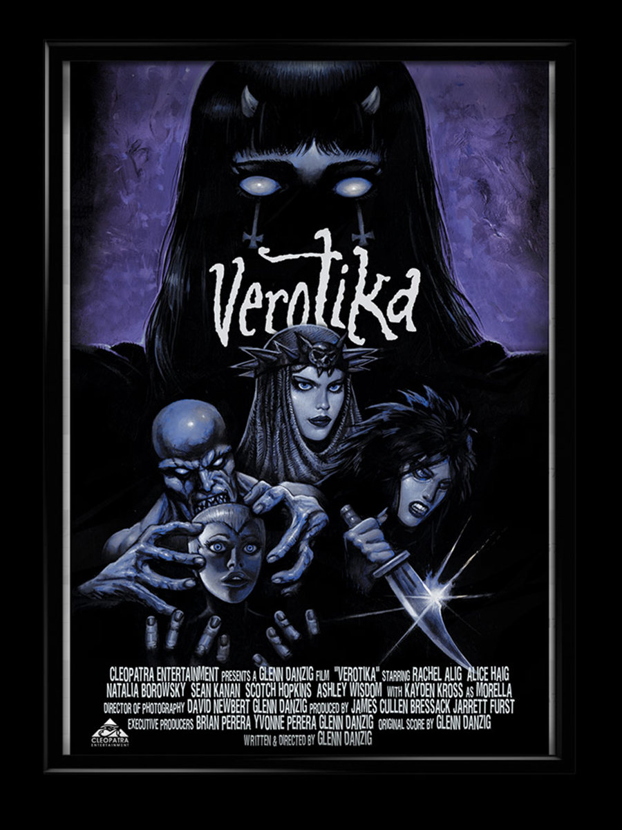 Watch: The trailer's for Glenn Danzig's deranged horror B-movie Verotika is finally here