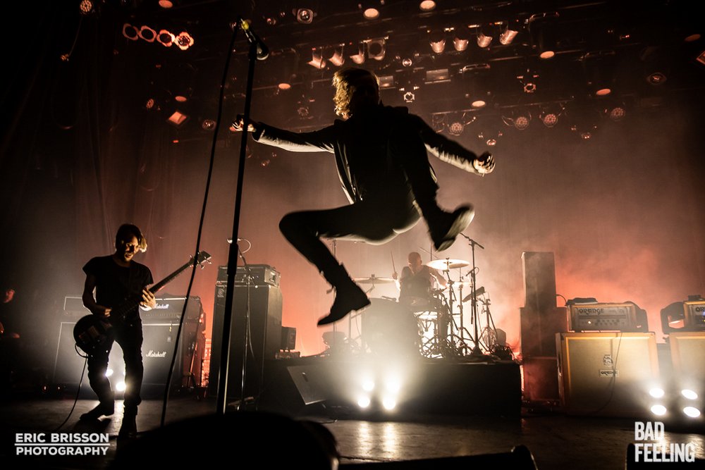 Refused brought the War Music tour to Corona Theatre (photos) youth code race traitor photos live tour dates