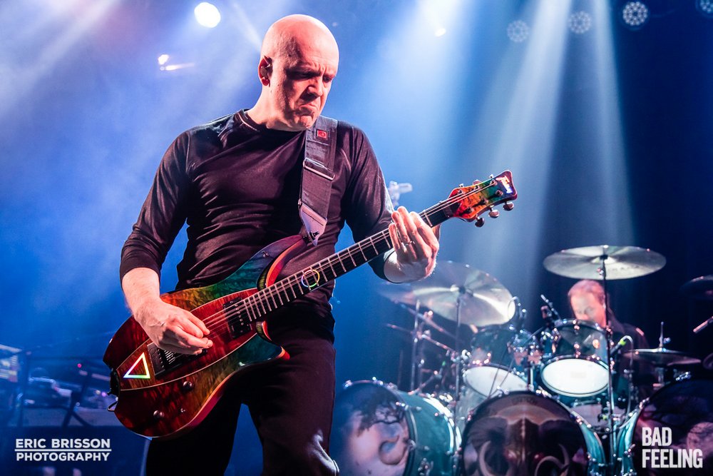 Devin Townsend launched the Empath tour at Montreal's Corona Theatre (photos)