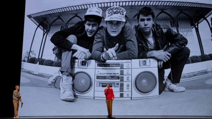 Spike Jonze's Beastie Boys Story is out now via Apple TV+