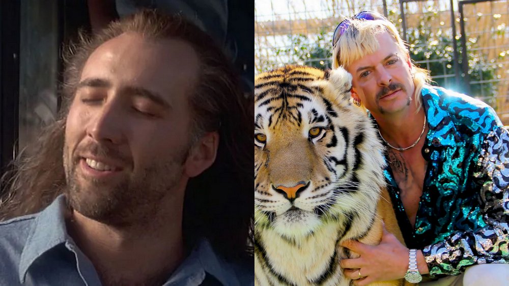 Nicolas Cage to play Joe Exotic in new TV series. That's the headline. The Tiger King Netflix TV Show CBS