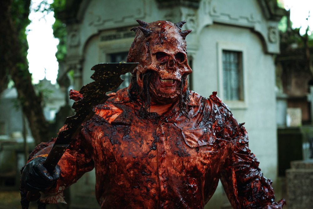 CFF review: SKULL: THE MASK is a wildly gory Brazilian slasher