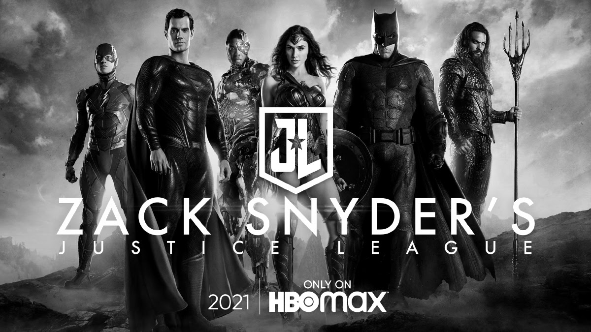 The Snyder Cut of Justice League is coming to HBO Max in 2021