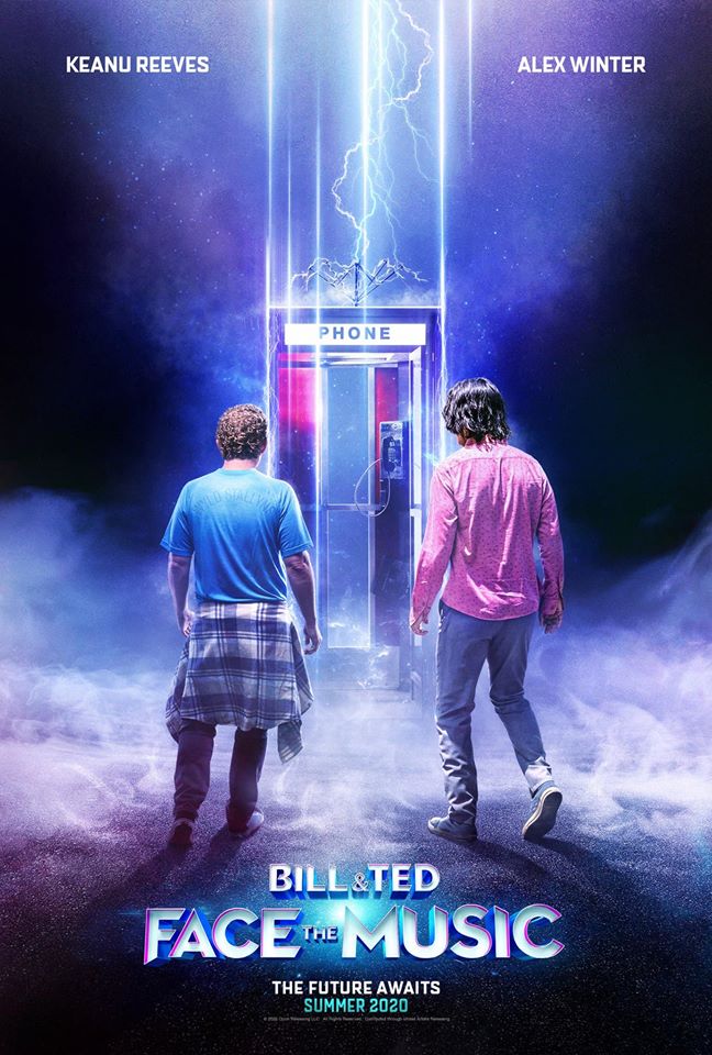 Most excellent: The trailer for Bill & Ted Face the Music has just arrived