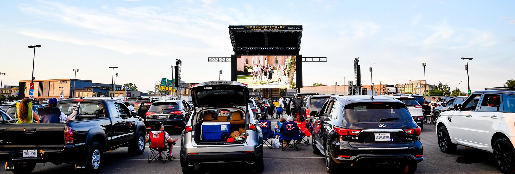 Just for Laughs Bringing Live Comedy Shows to Montreal's New Royalmount Drive-In This July