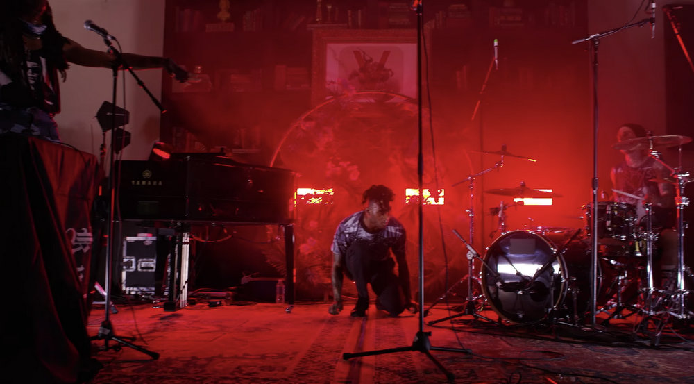 Watch Ho99o9 and Travis Barker Cover Bad Brains and More for Black Power Live Black Lives Matter