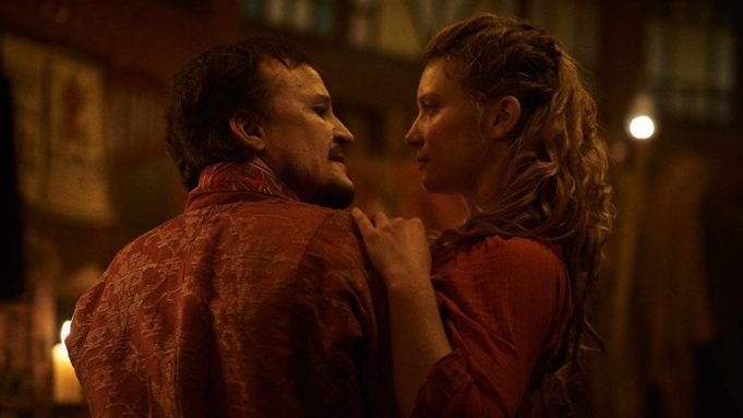 Damon Herriman and Mia Wasikowska in 'Punch & Judy.' movie interview stream