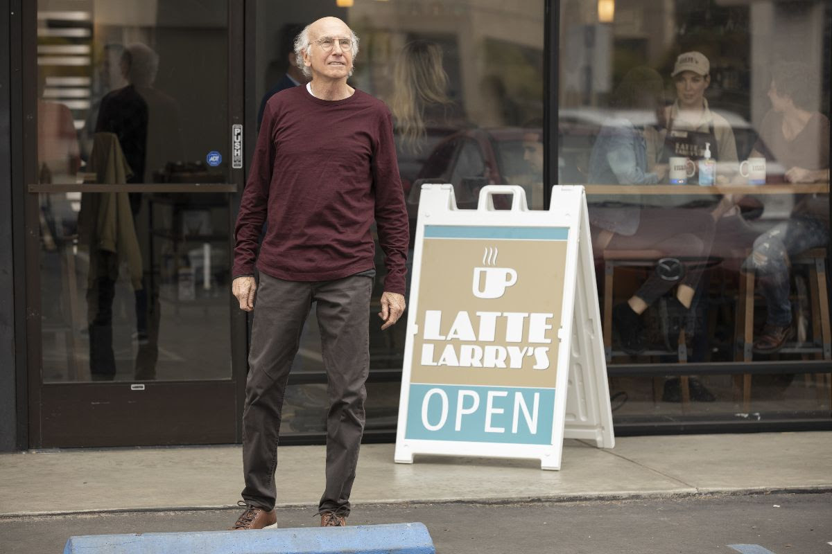 Rejoice! Curb Your Enthusiasm Will Return for an Eleventh Season Latte Larry's Season 11 Leon LD Larry David HBO