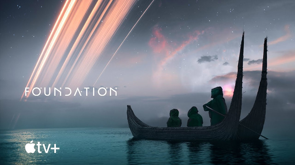 Isaac Asimov's Sci-Fi Classic Foundation Coming to Apple TV+ (Watch the Trailer)